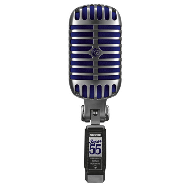 Shure SUPER 55 Super Cardioid Vokal Mikrofonu