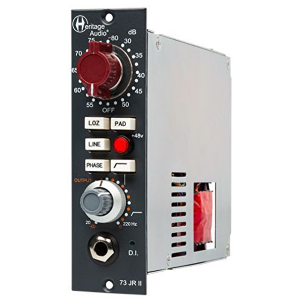 HERITAGE AUDIO 73 JR II 500 Serisi Mikrofon Preamfisi / DI Modülü