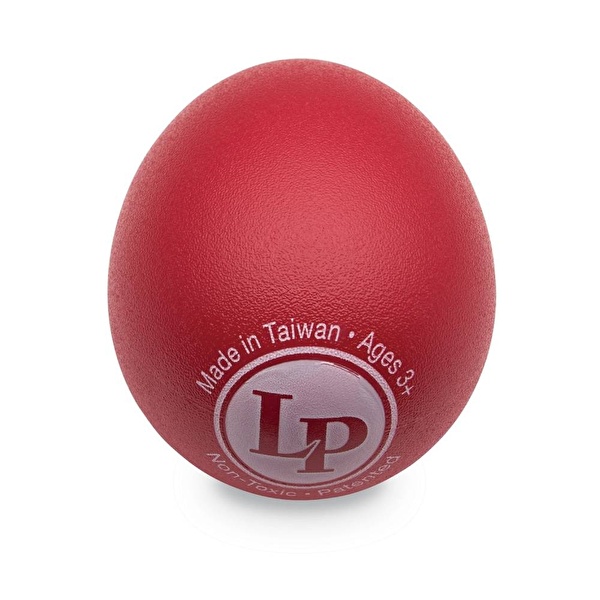 LATIN PERCUSSION LP0020RD Büyük Egg Shaker - 3″