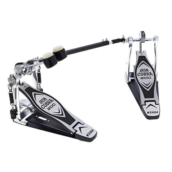 TAMA HP200PTWL Iron Cobra Çiftli Solak Bas Davul Pedalı