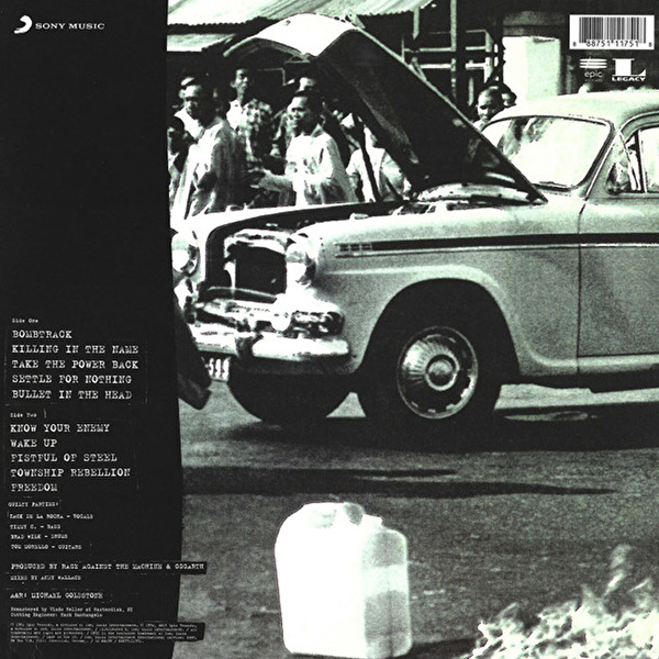 Rage Against The Machine – Rage Against The Machine