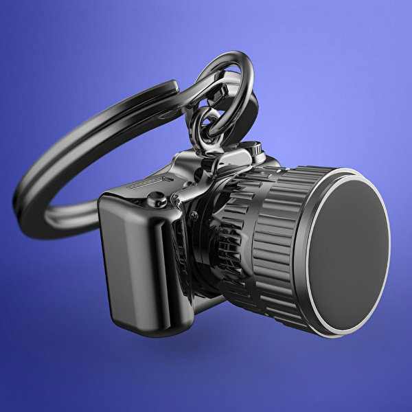 METALMORPHOSE Fotoğraf Kamerası Anahtarlık
