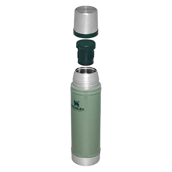 STANLEY The Legendary Classic Bote 0.6L/ 20oz Hammertone Green