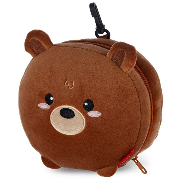 LEGAMI Maskeli Seyahat Yastığı - Teddy Bear