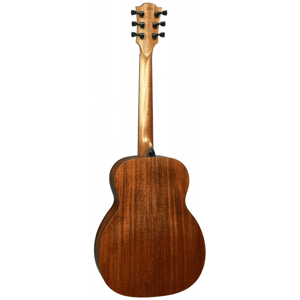 LAG TRAVEL-RCE Travel Red Cedar Elektro Akustik Gitar (Gigbag Dahil)