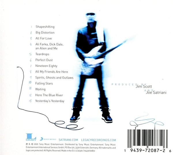 Joe Satriani – Shapeshifting