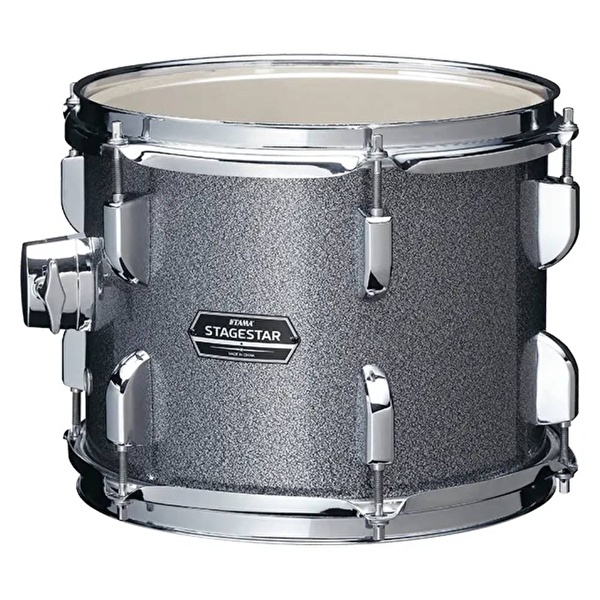 TAMA ST50H6-CSS Stagestar Cosmic Silver Sparkle 5 Parça (20B/10T/12T/14F/14S) Aksamlı Akustik Davul Seti