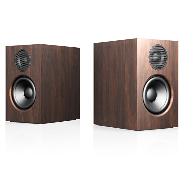 Audio Pro A28 Walnut Aktif Raf Tipi Multiroom Akıllı Ev Hoparlörü(Çift)
