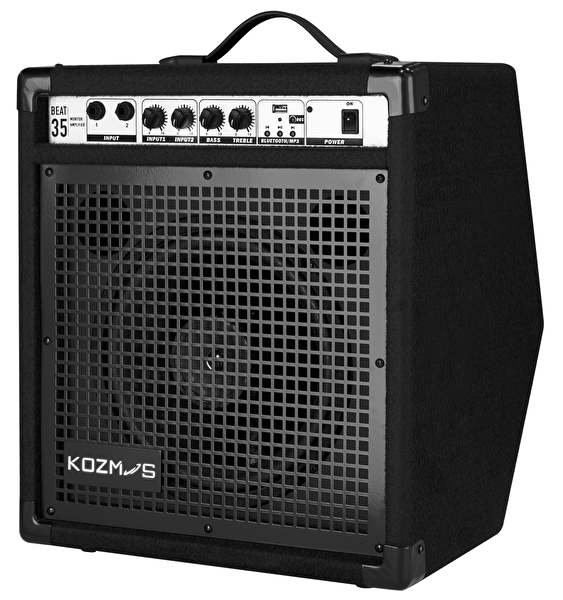 KOZMOS BEAT-35 - 40 Watt Bluetooth Davul Amfisi