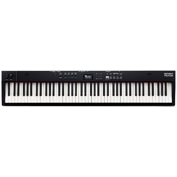 ROLAND RD-08 Siyah Dijital Taşınabilir Piyano