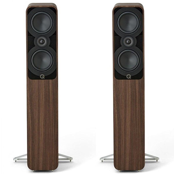 Q ACOUSTICS 5040 Kule Tipi Hoparlör Santos Rosewood (Çift)