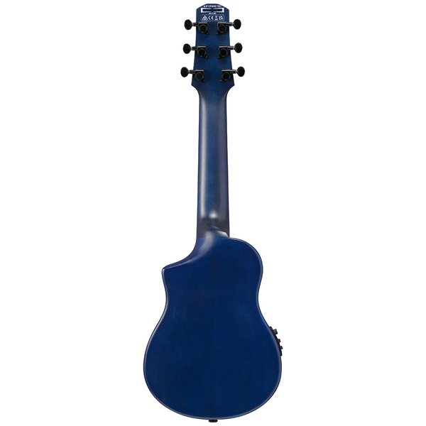 IBANEZ AUP10FMNE-TBO Ukulele Mavi Elektro Akustik Gitar