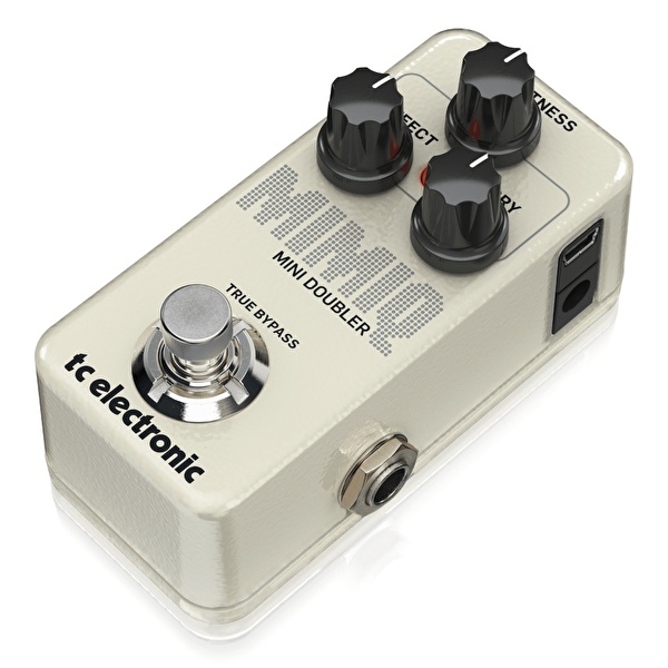 TC Electronic MIMIQ MINI DOUBLER Doubling Pedalı