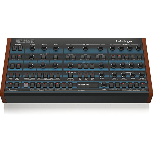 BEHRINGER UB-Xa D Analog Polifonik Masaüstü Synthesizer