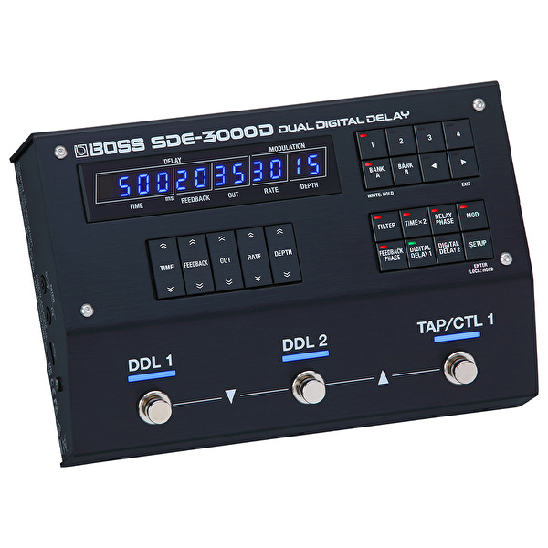 BOSS SDE-3000D Delay Efekt Pedalı