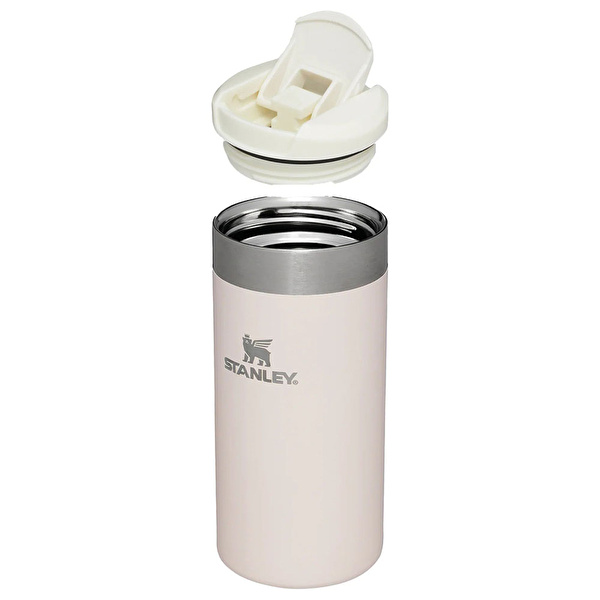 STANLEY  The AeroLight™ Transit Mug .35L / 12oz Rose Quartz Metallic Matara