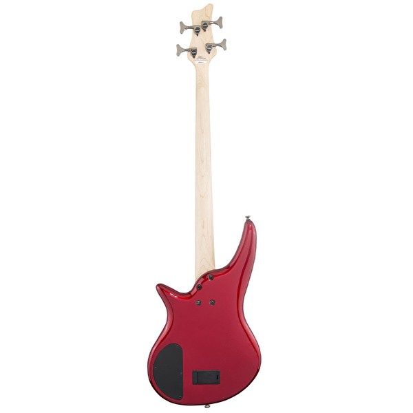 Jackson JS Serisi Spectra Bass JS3 Laurel Klavye Metallic Red Bas Gitar