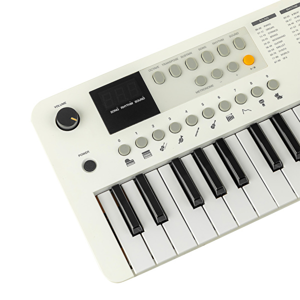 KOZMOS KK-137-WH 37 Tuşlu Mini Org (Beyaz)