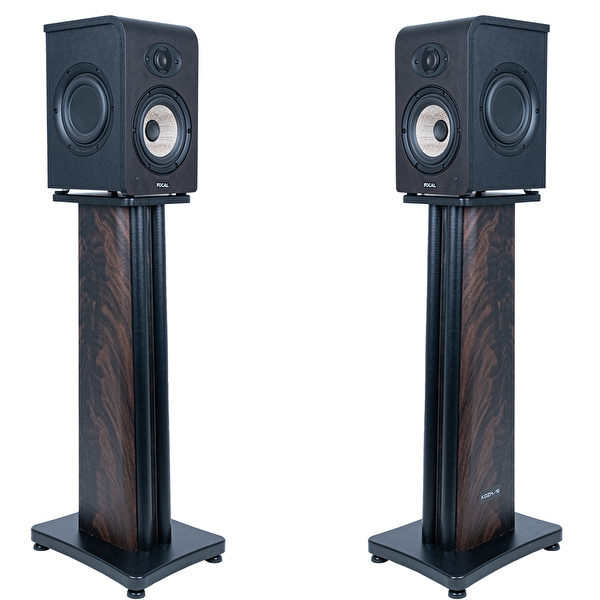 KOZMOS KS-SS418W Ahşap Hi-Fi Hoparlör Standı - Ceviz