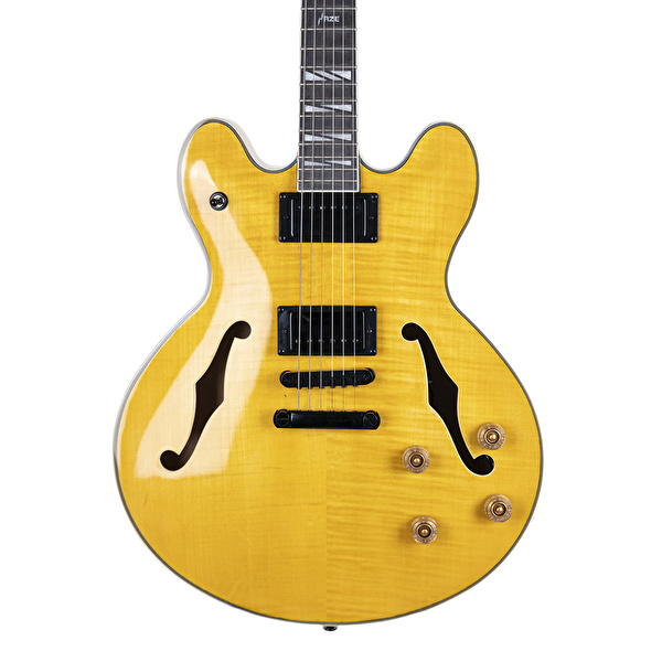 HAZE SEG-272N Sarı Elektro Gitar