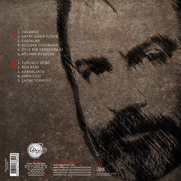 Ahmet Kaya - Yıldızlar ve Yakamoz