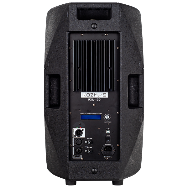 KOZMOS PXL-12D  / 12-inç 2 Yollu Hoparlör - USB Slot / LCD Ekran