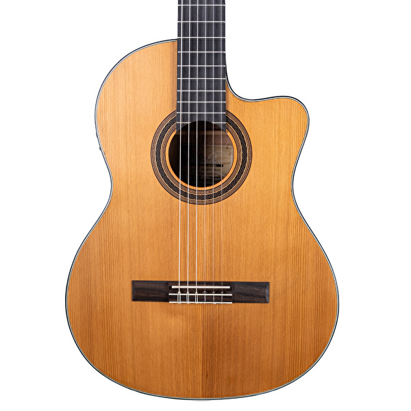 BARCELONA Reguis CEQ Elektro Klasik Gitar