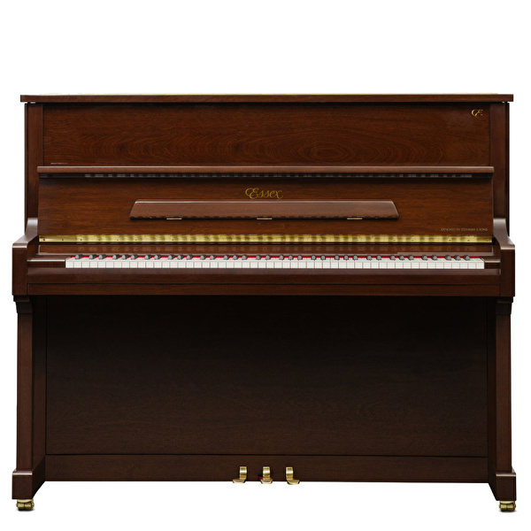 ESSEX EUP-123 E Parlak Maun 123 CM Duvar Piyanosu