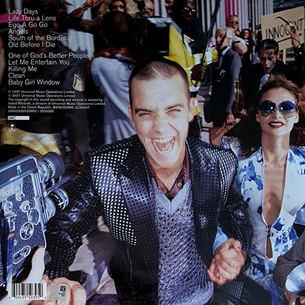 Robbie Williams – Life Thru A Lens