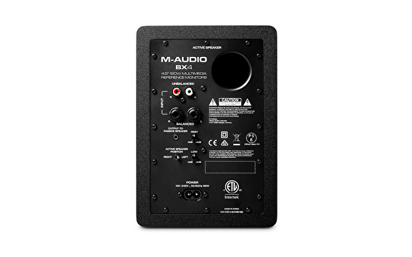 M-AUDIO BX4PAIR Stüdyo Monitörü (Çift)