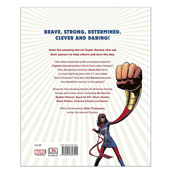 Marvel Fearless and Fantastic! Female Super Heroes Save the World
