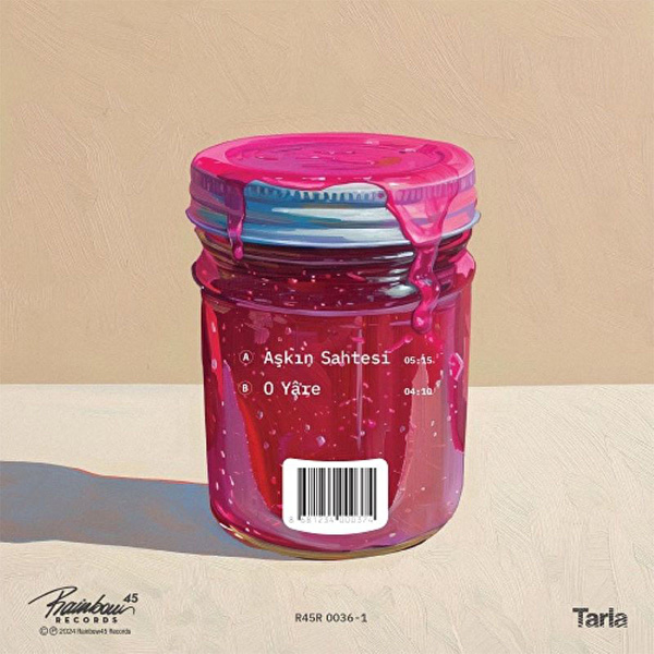 Miskinler - Aşkın Sahtesi / O Yare (Magenta Vinyl)