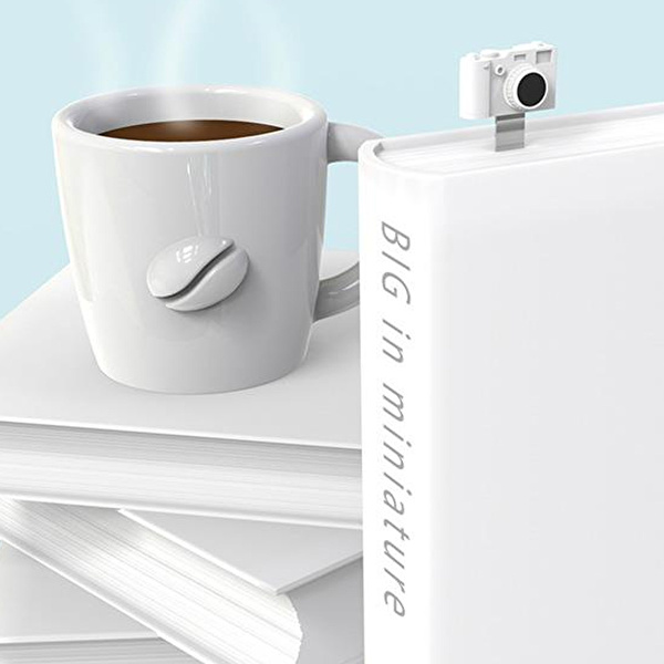 METALMORPHOSE Fotoğraf Kamerası Kitap Ayracı