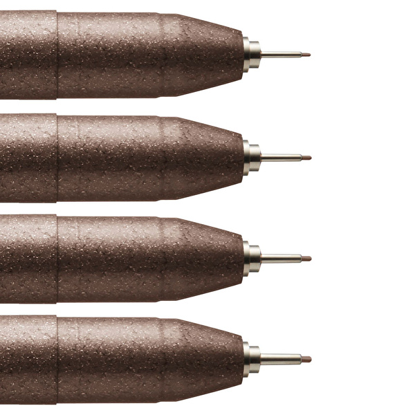 COPIC Multiliner Classic Brown 4'lü Kalem Seti (0,05, 0,1, 0,3, 0,5)