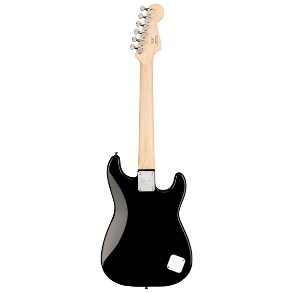 Squier Mini Strat Left Handed Laurel Klavye Black Solak Elektro Gitar
