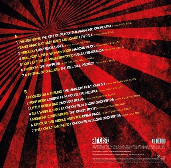 Various Artist – Tarantino The Collection