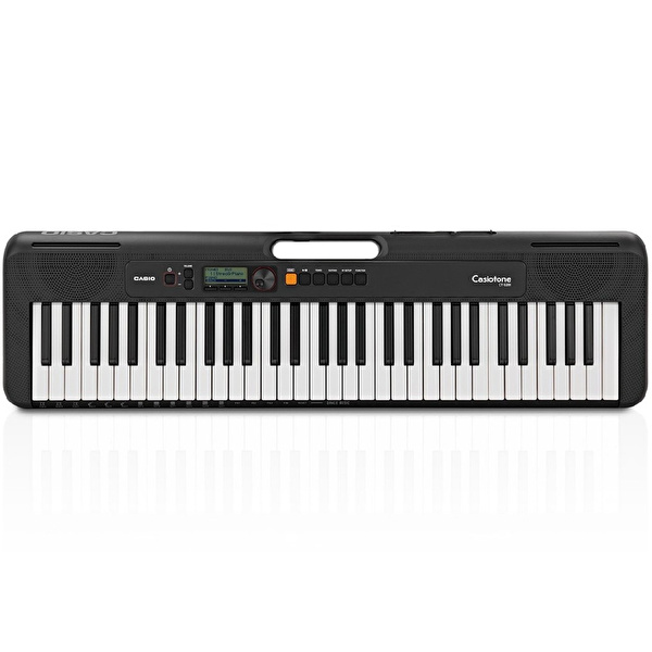 CASIOTONE CT-S200BKC2 Siyah Standard Org (Adaptör Dahil)