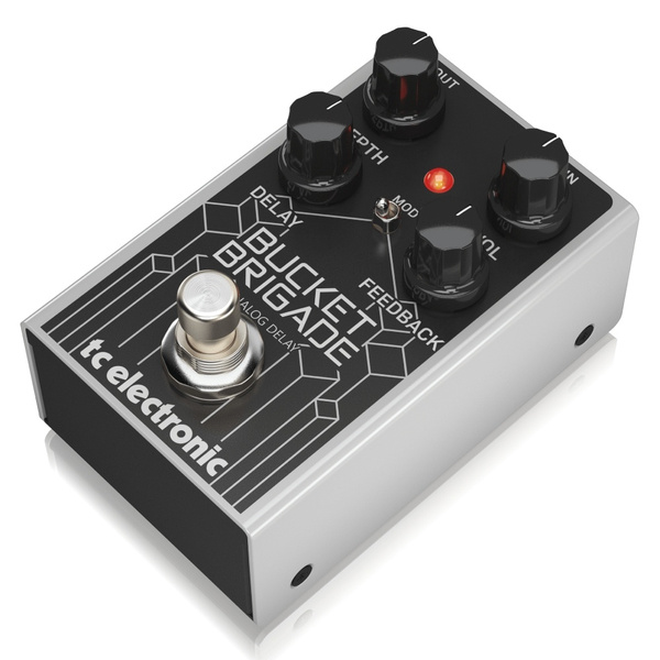 TC Electronic BUCKET BRIGADE ANALOG DELAY Analog Delay Pedalı