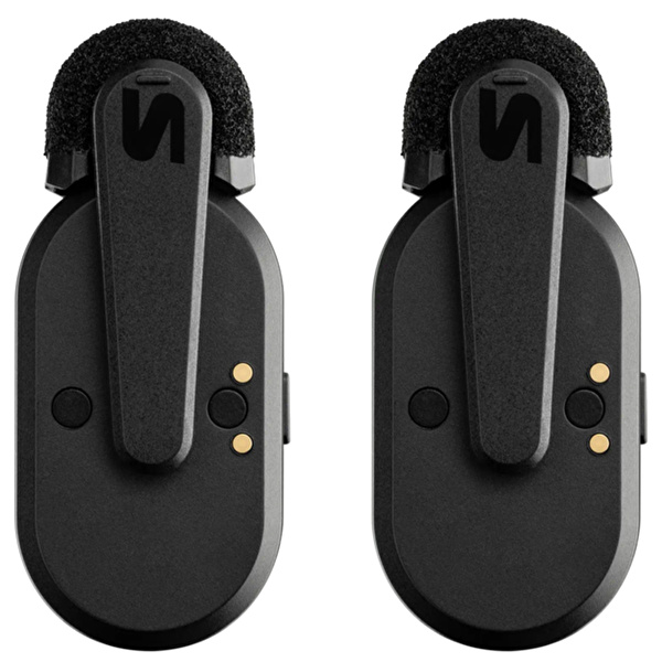 Shure MoveMic Two İki kanal Kablosuz Yaka Mikrofonu (Şarj çantası dahil)