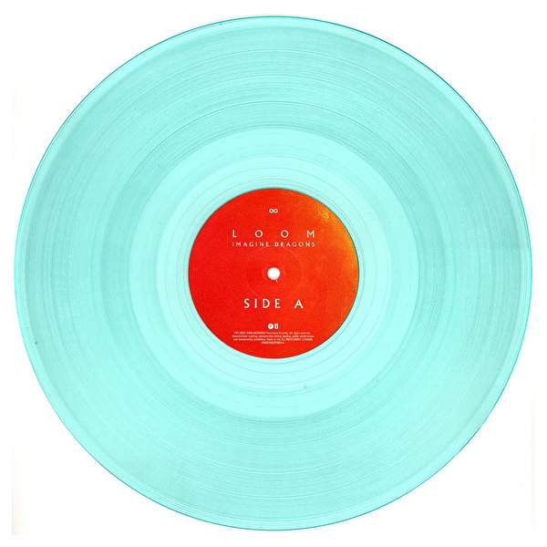 Imagine Dragons - Loom (Coke Bottle Green Vinyl)
