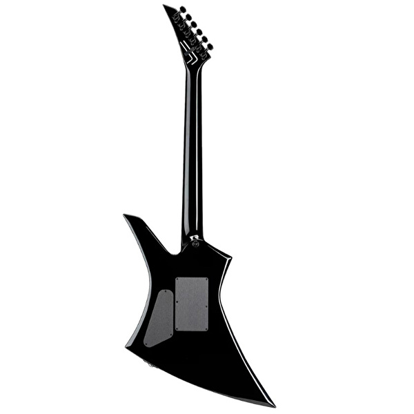 Jackson USA Select Kelly KE2 Abanoz Klavye Parlak Siyah Elektro Gitar