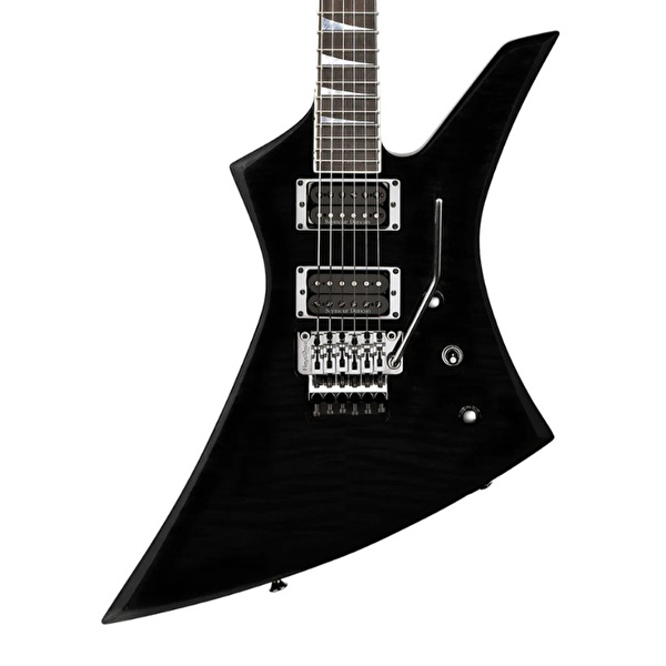 Jackson USA Select Kelly KE2 Abanoz Klavye Parlak Siyah Elektro Gitar