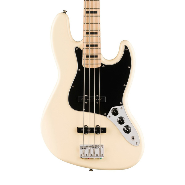 Squier Affinity Active Jazz Bass BPG Olympic White Bas Gitar