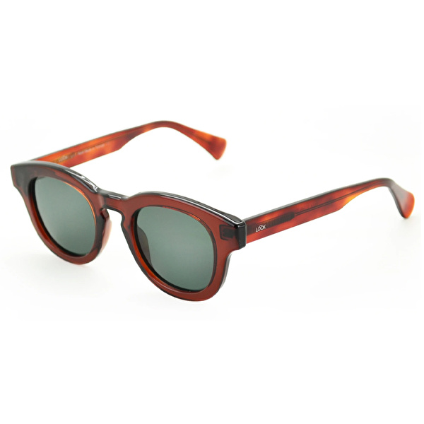 LOOKlight Pinus Jelly Brown Green Gözlük