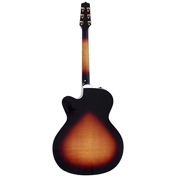 TAKAMINE P6JC BSB  Jumbo Akçaağaç CTP-3 Preamp Elektro Akustik Gitar (Gig Bag Hediyeli)