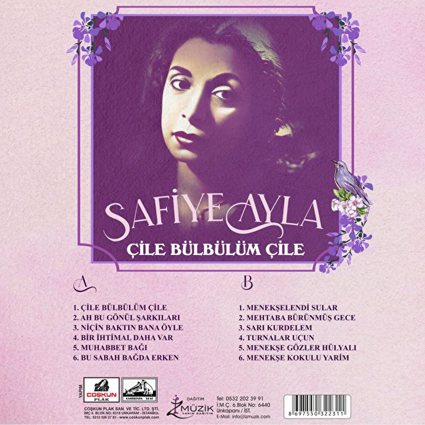 Safiye Ayla - Çile Bülbülüm Çile