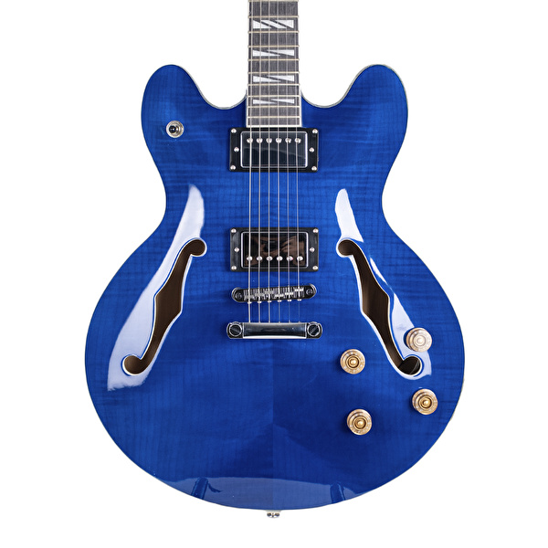 HAZE SEG-272TBL Mavi Elektro Gitar