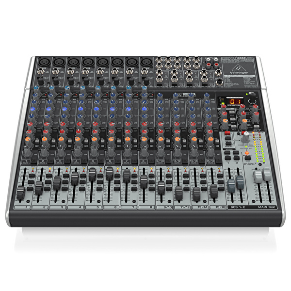 BEHRINGER X2222USB Mixer
