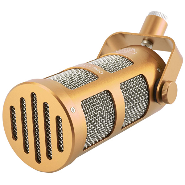 SONTRONICS Podcast Pro Gold Dinamik Mikrofon