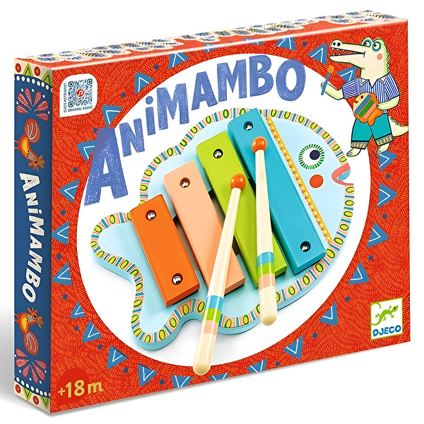 DJECO Ksilofon Balık